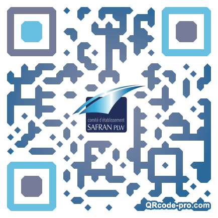 QR code with logo 1oEW0