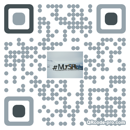 QR code with logo 1oFd0