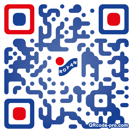 QR code with logo 1oFf0