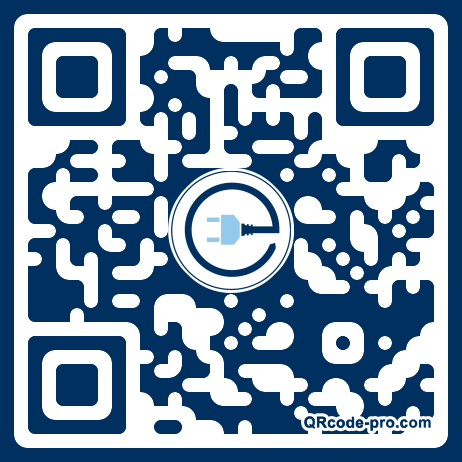 QR code with logo 1oFm0