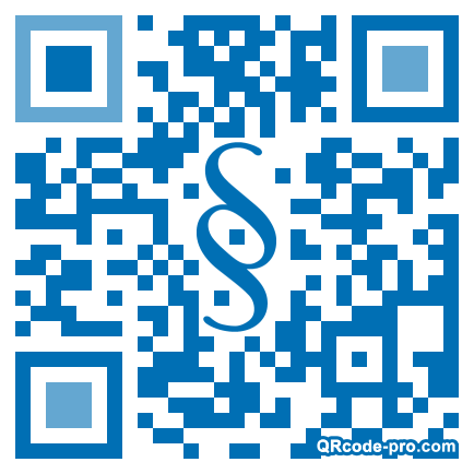 QR code with logo 1oH80