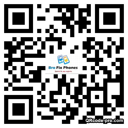 QR code with logo 1oLO0