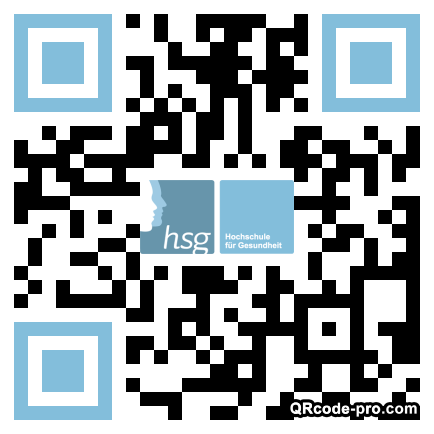QR code with logo 1oLq0