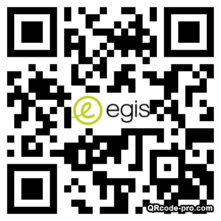 QR code with logo 1oRG0