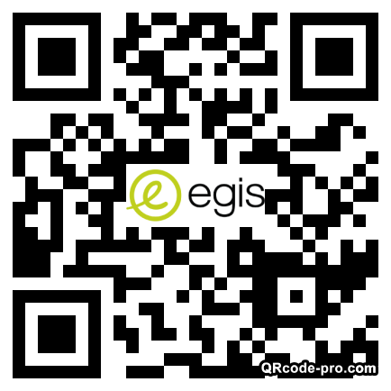 QR code with logo 1oRL0