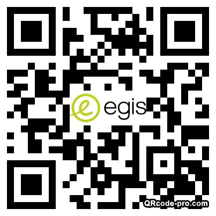 QR code with logo 1oRS0