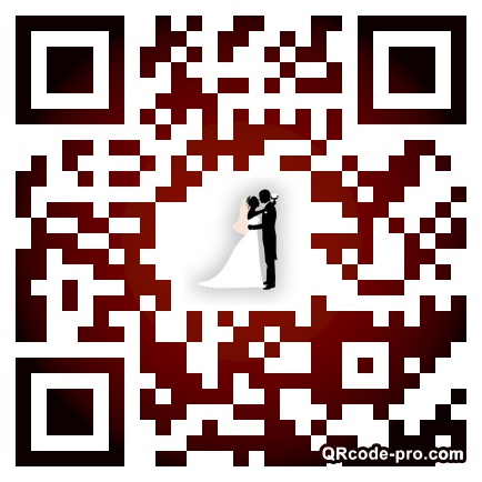 QR code with logo 1oS00