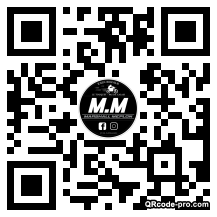 QR code with logo 1oSo0