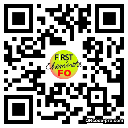 QR code with logo 1oVC0