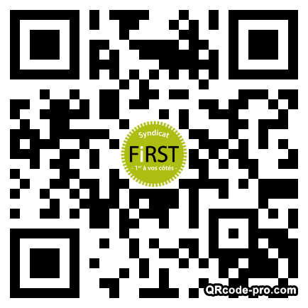 QR code with logo 1oVF0