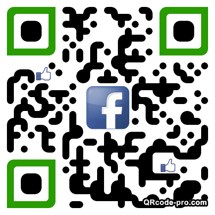 QR code with logo 1oX60