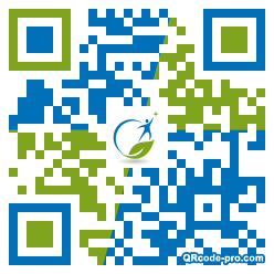 QR code with logo 1olV0