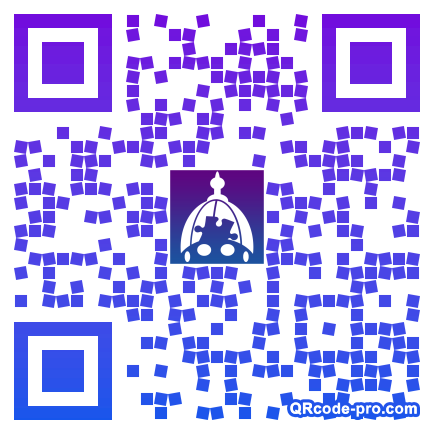QR code with logo 1omM0