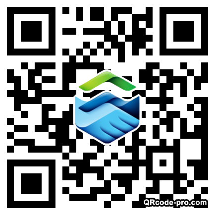 QR code with logo 1on10