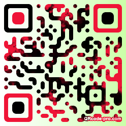 QR code with logo 1on70
