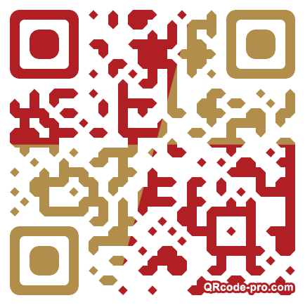 QR code with logo 1ooX0