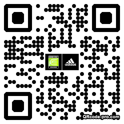 QR code with logo 1ooY0