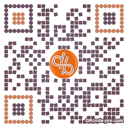 QR code with logo 1oos0