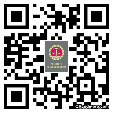 QR code with logo 1ore0