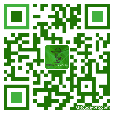 QR code with logo 1os20