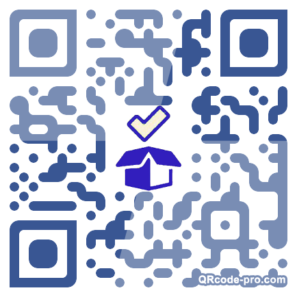 QR code with logo 1osE0