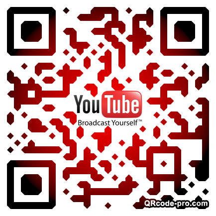QR code with logo 1ouH0