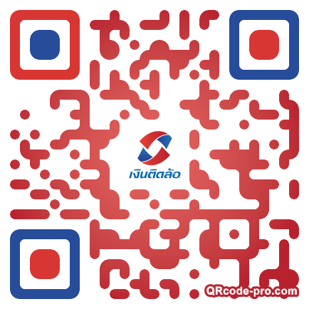 QR code with logo 1ovs0