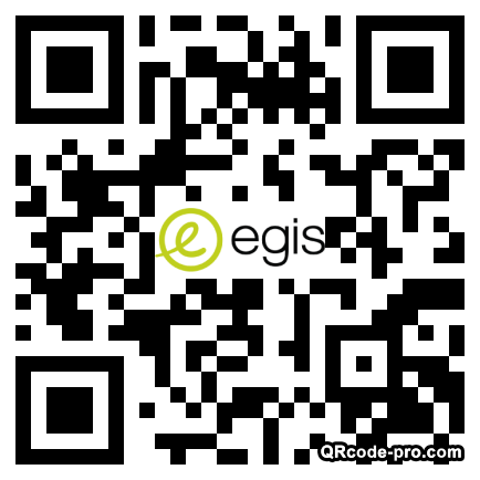 QR code with logo 1ox00