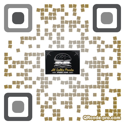QR code with logo 1oxx0