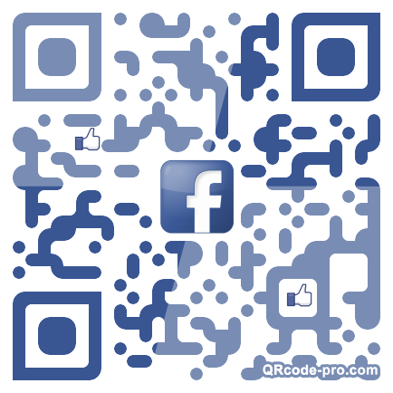 QR code with logo 1oyj0