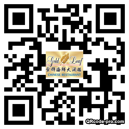 QR code with logo 1ozW0