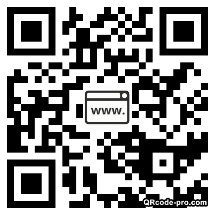 QR code with logo 1ozp0