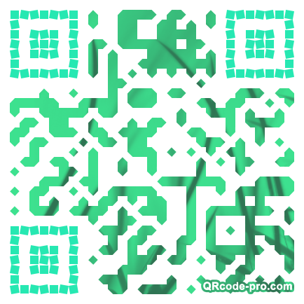 QR code with logo 1p180