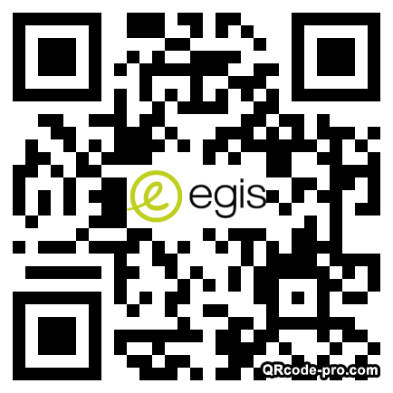 QR code with logo 1p1H0