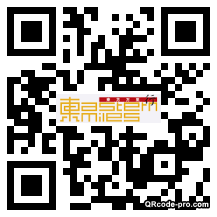 QR code with logo 1p1S0