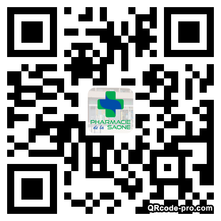QR code with logo 1p1s0