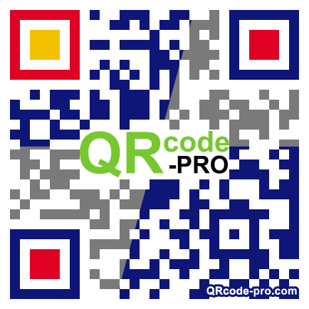 QR code with logo 1p2Y0