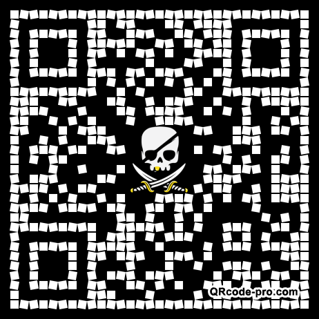 QR code with logo 1p2c0