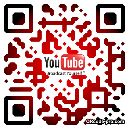 QR code with logo 1p450