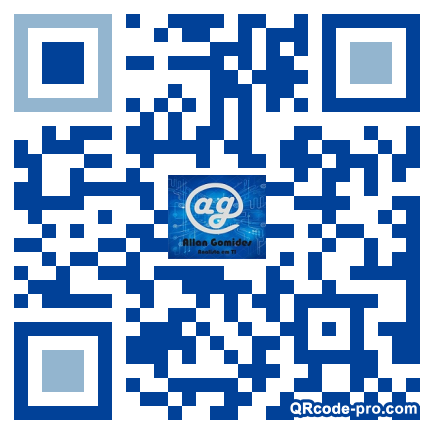 QR code with logo 1p4a0