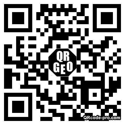 QR code with logo 1p540