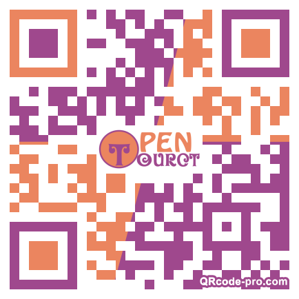 QR code with logo 1p5W0