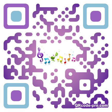 QR code with logo 1p6G0
