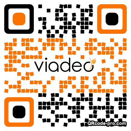 QR code with logo 1p790