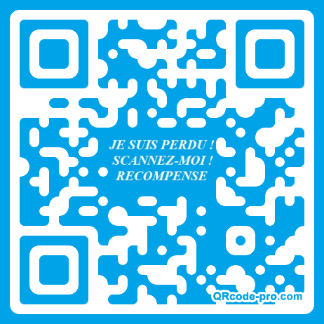 QR code with logo 1p880