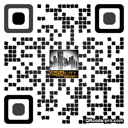 QR code with logo 1p8R0