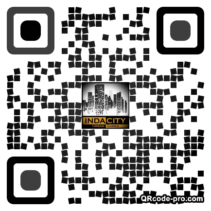 QR code with logo 1p8T0