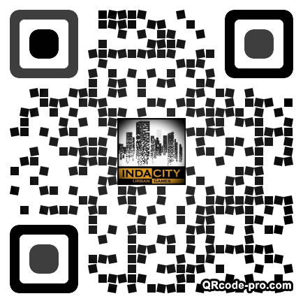 QR code with logo 1p8l0