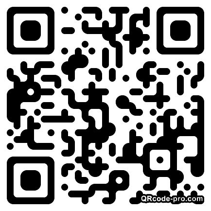 QR code with logo 1p960