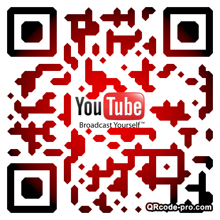 QR code with logo 1pA50